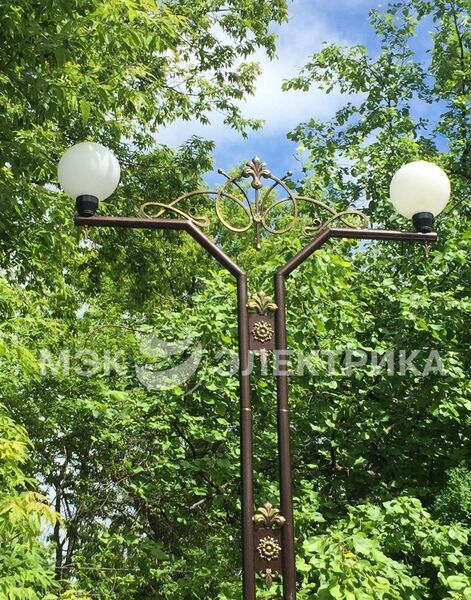 Рассеиватель РПА 85-001 (шар-пластик) белый d-150 mm