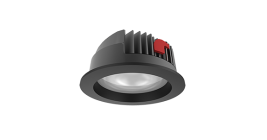 Светильник светодиодный "ВАРТОН" DL-PRO встраиваемый 226*96 мм (монт. разм. 200-215мм) 52 Вт 6500K IP65 угол 90 гр., матовое стекло, RAL7045 серый муар