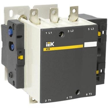Контактор КТИ-6500 500А 400В/АС3 IEK KKT60-500-400-10 Контактор КТИ-6500 500А 400В/АС3 IEK KKT60-500-400-10