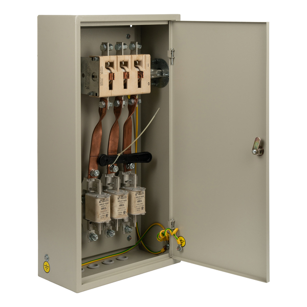 Ящик силовой с рубильником ЯРП 400A (500х300х170) IP31 Ящик силовой с рубильником ЯРП 400A (500х300х170) IP31