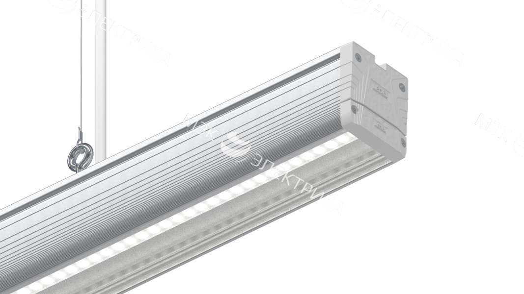 Светильник L-Fusion 30/Д/5.0K/03/IKVI-12/220AC/Office IP20 накладное крепление LEDEL LFSO00138