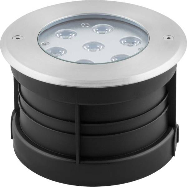 Тротуарный светодиодный светильник  ЛЮКС,  7W 6500K AC230V D160*H110мм IP67,SP4314 