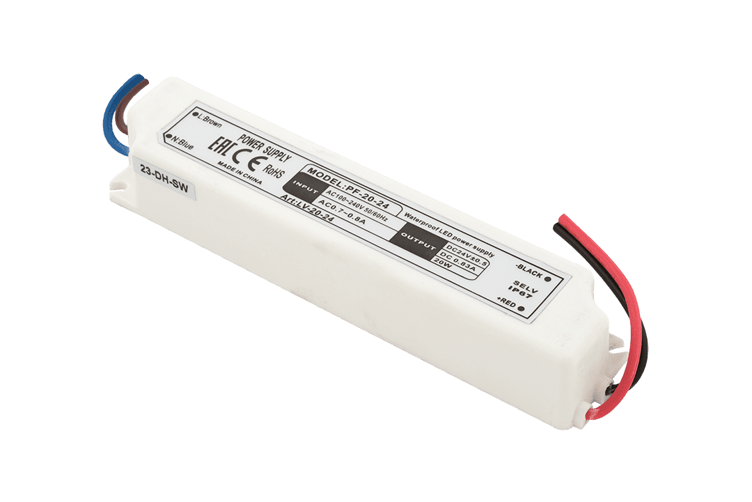 Блок питания LV-20-24 Блок питания LV-20-24