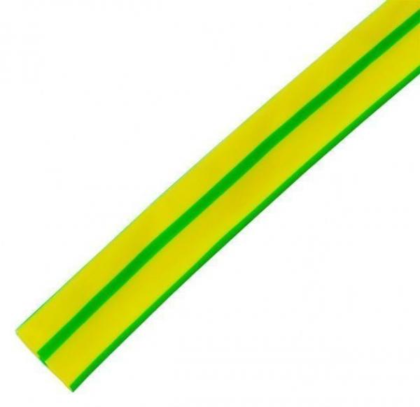 Трубка ТУТ d-06/3 желто-зеленая