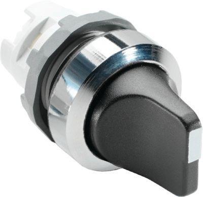 ABB M3SS1-20B Переключатель (кор.ручка) черный без подстветки 3-х позиц.(корпус) с фикс.