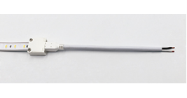 Лента светодиодная 14.4Вт/м 230В AC 4000К 16мм IP65 SMD3056 72 LED/м с комплектом торц. заглушек кон