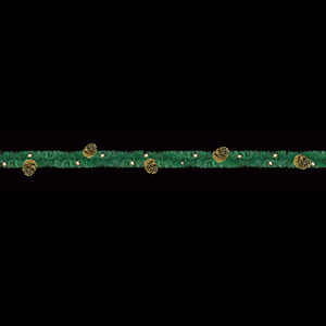 Гирлянда светодиодная мишура "Ветка елки", CL560