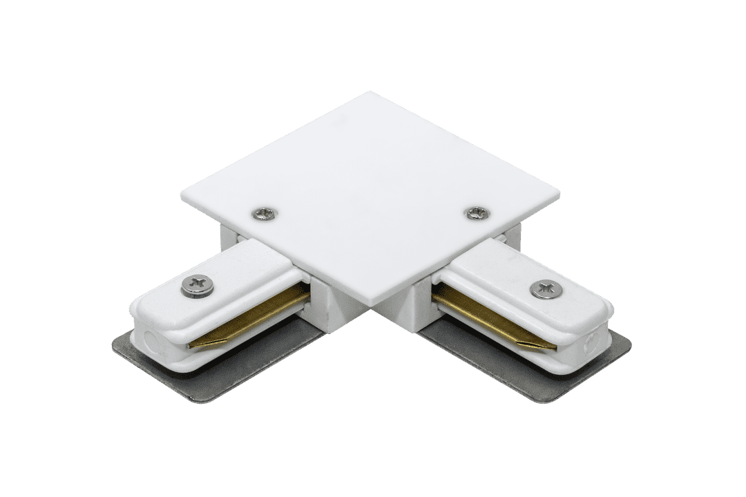 L-Коннектор для однофазного встраиваемого трека L-Коннектор для однофазного встраиваемого трека