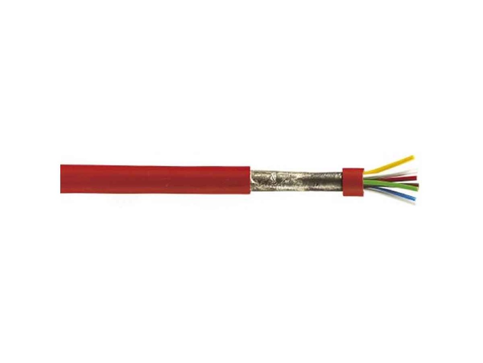 Кабель(провод) J-Y (ST) Y 1* 2* 0,8 красн.