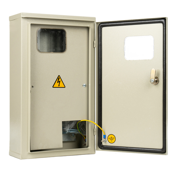 Щит учета ЩУ-3/1-1С (445х260х120) IP65 без крепления 