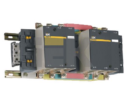 Контактор КТИ-64003 реверс 400А 400В/АС3 IEK KKT63-400-400-10 Контактор КТИ-64003 реверс 400А 400В/АС3 IEK KKT63-400-400-10