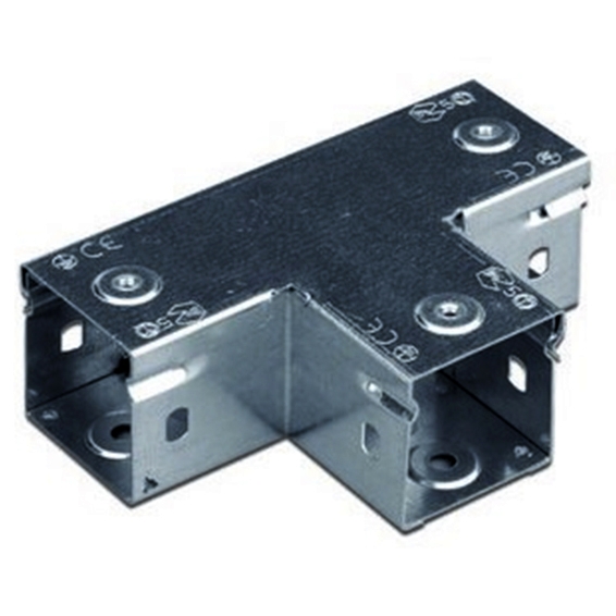 Угол для лотка гор. Х-образ. глухой 50х50 DKC 39004