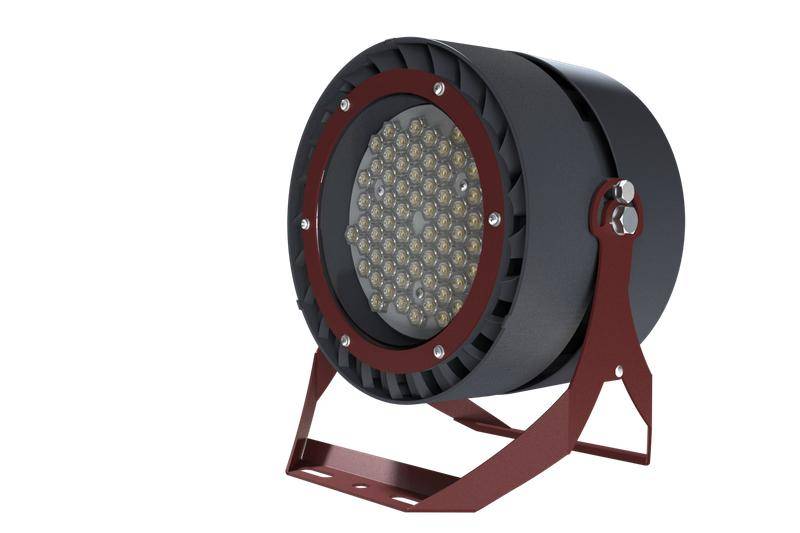 Светильник L-industry II banner/120/Д/4.0K/04/IKX-61/220AC IP65 поворотное крепление LEDEL LINDII000