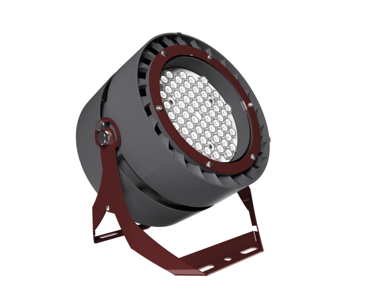 Светильник L-industry II banner/100/Д/5.0K/04/IKX-61/220AC IP65 поворотное крепление LEDEL LINDII00066