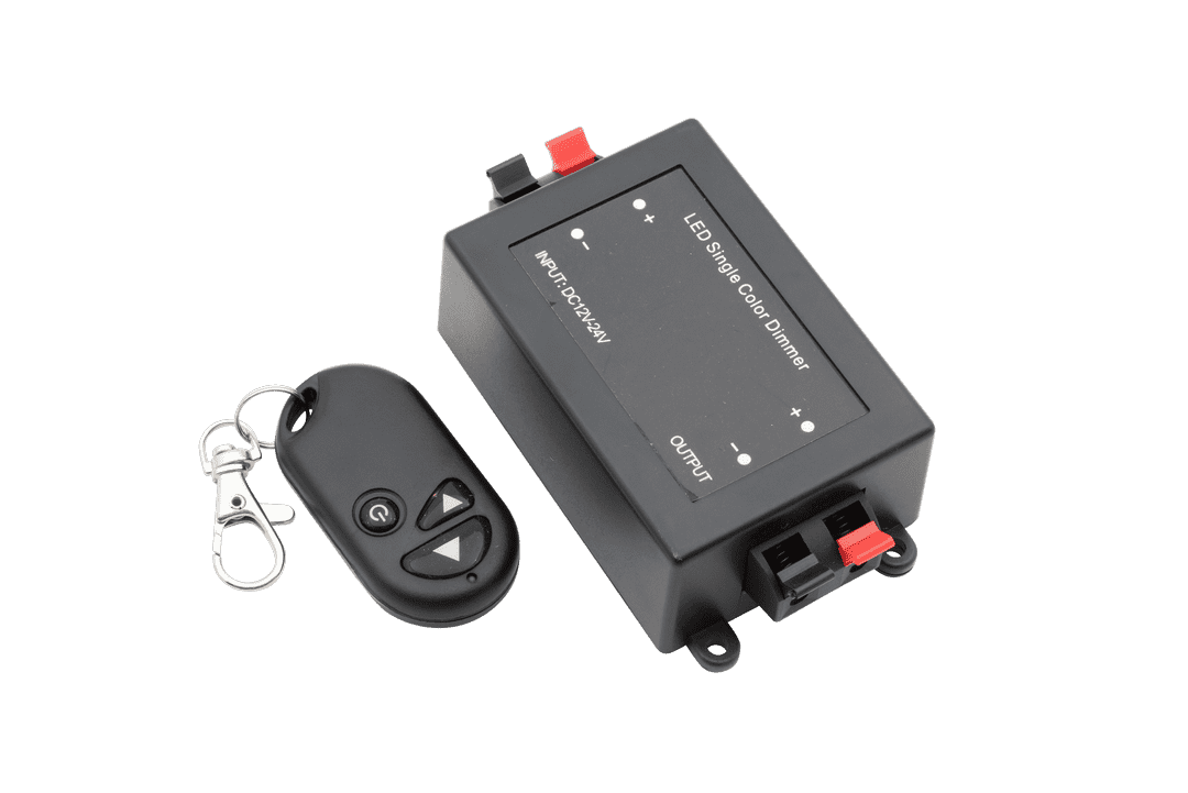 Диммер для ленты RF-DIM-3-8A Диммер для ленты RF-DIM-3-8A