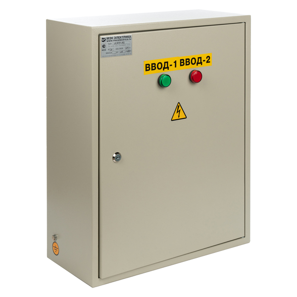 Щит автоматического переключения ЩАП 53М 100А IP31 (680х450х200)