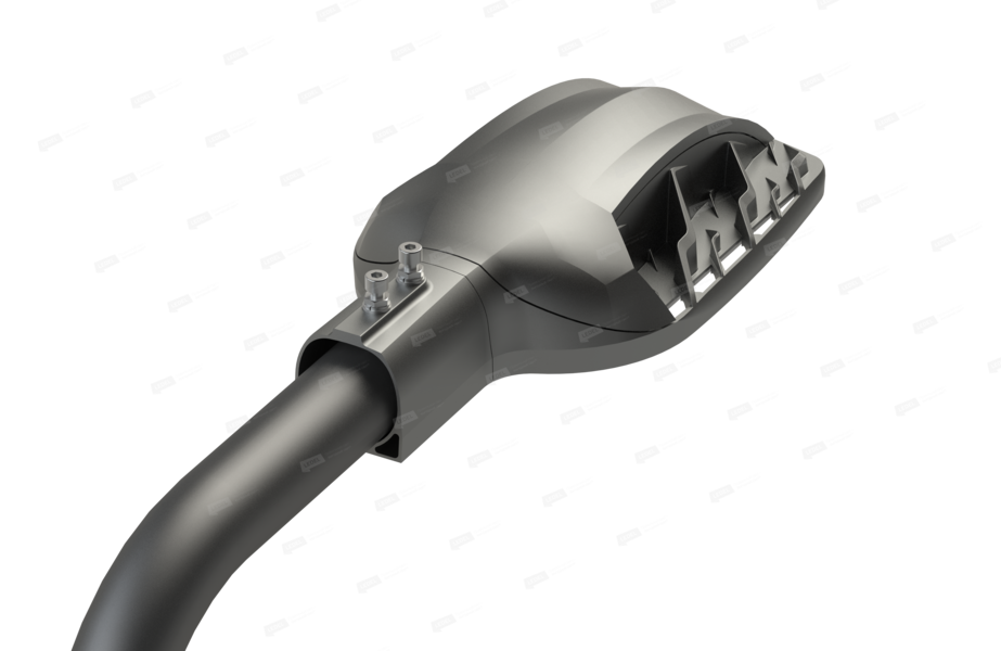 Светильник Street X1/113/Ш8M/4.0K/(L6)/MT/SKX-01/220AC IP66 консольное крепление LEDEL X1020