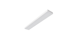 Светодиодный светильник "ВАРТОН" офисный встраиваемый/накладной 1195*180*50мм 35 ВТ 4000К с рассеивателем опал DALI