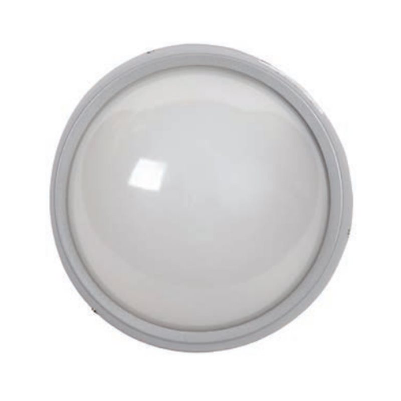 Светильник ДПО 1301 серый круг LED 6x1Вт 6500К IP54