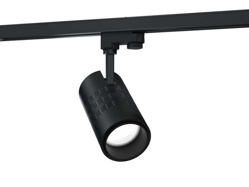 Светильник L-spot/20/К15-Г60/4.0K/SH/220AC IP20 RAL 9005 черн. шинопровод (SH) LEDEL LSPT00025