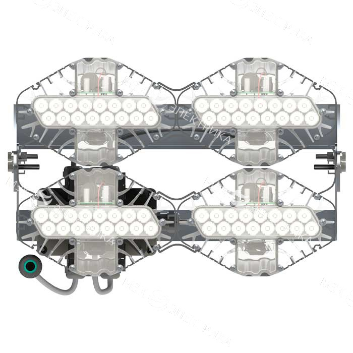 Светильник L-lego II 220 banner/178/К15/4.0K/01/L100/IKIX-64/220AC IP66 поворотное крепление LEDEL L