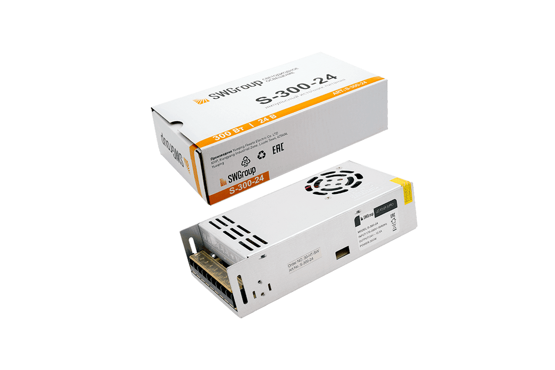 Блок питания S-300-24 Блок питания S-300-24