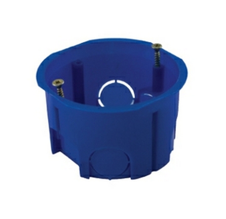 Кор.устан. с/пров. D64х44 (IP-20) синий Кор.устан. с/пров. D64х44 (IP-20) синий