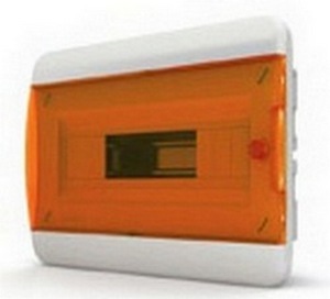 Бокс встраиваемый IP-40 12 модулей проз/оранжевый BVO 40-12-1 Бокс встраиваемый IP-40 12 модулей проз/оранжевый BVO 40-12-1