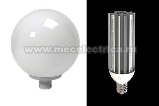 L-PARK 32 шар 2000лм 32Вт E27 5000К 400мм L-PARK 32 шар 2000лм 32Вт E27 5000К 400мм