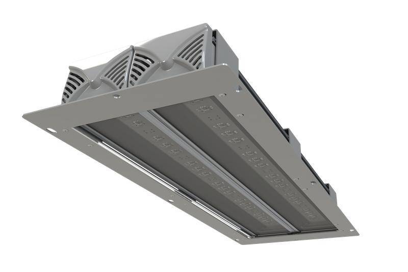 Светильник L-industry NEW АЗС 48/46/Г60/4.0K/01/IKII-42/220AC IP66 встраваемое LEDEL 512305406741400