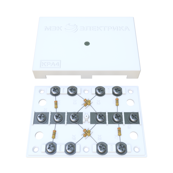 КРА-4 300Ом белая КРА-4 300Ом белая