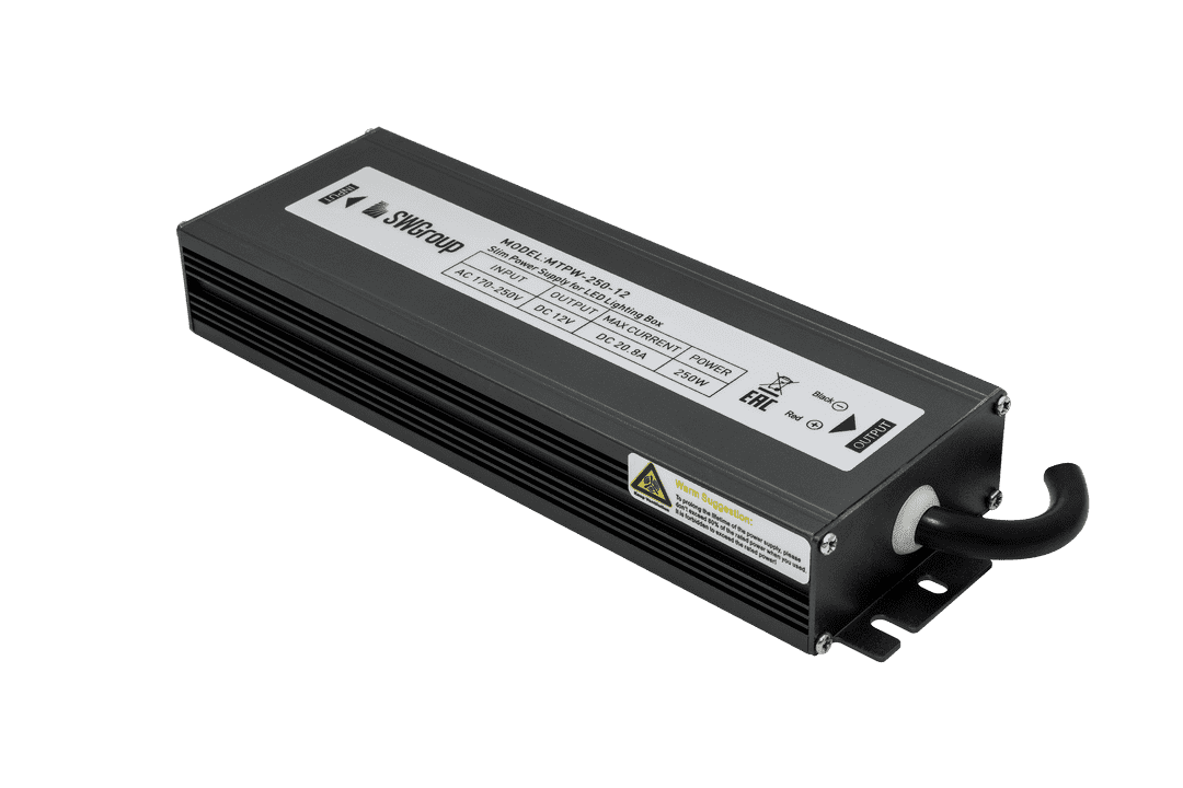 Блок питания MTPW-250-12