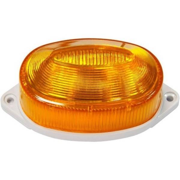 Светильник-вспышка (стробы) 3,5W 230V, желтый, ST1D