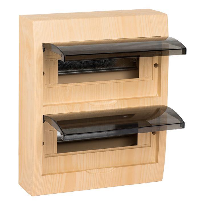 Щит ЩРН-П-24 IP41 светлое дерево PROxima EKF pb40-n-24-light Щит ЩРН-П-24 IP41 светлое дерево PROxima EKF pb40-n-24-light