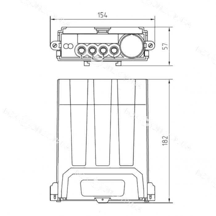 Электросчетчик Меркурий 208 ART-02 POHWF04