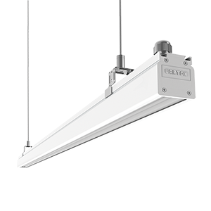 Светильник светодиодный Mercury Mall 1458x54x58 52Вт 4000К IP54 опал бел. RAL9003 муар диммер DALI VARTON V1-R0-00380-31DG2-5405240