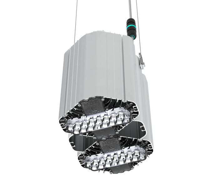 Светильник L-lego II 55/40/Д/4.0K/L210/01/IKIX-31/220AC IP66 подвесное крепление LEDEL LII162