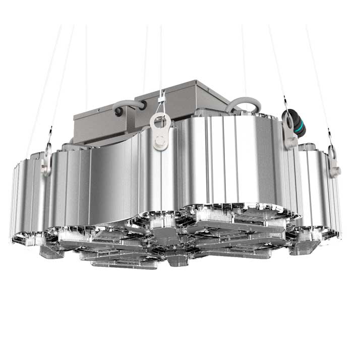 Светильник L-lego II 500/425/К15/5.0K/L100/01/IKIX-310/220AC IP66 подвесное крепление LEDEL LII126