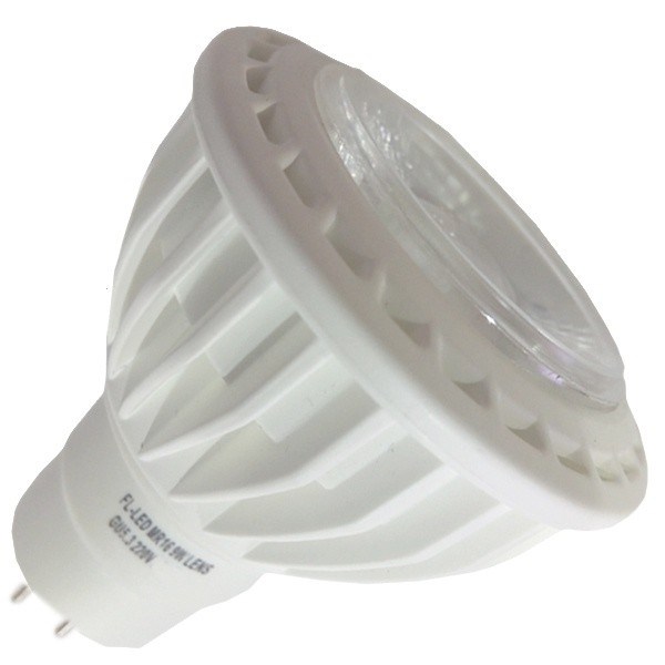 FL-LED MR16 ECO 9W 220V GU5.3 6400K 53xd50 640lm - лампа (S328) АКЦИЯ!