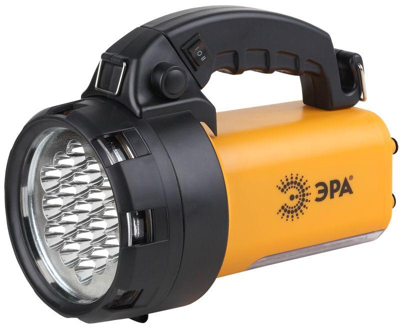 Фонарь PA-601 АЛЬФА 19LED+24LED аккум. прожектор литий 3А.ч ЗУ 220В+12В (инд. упак.) ЭРА Б0031036