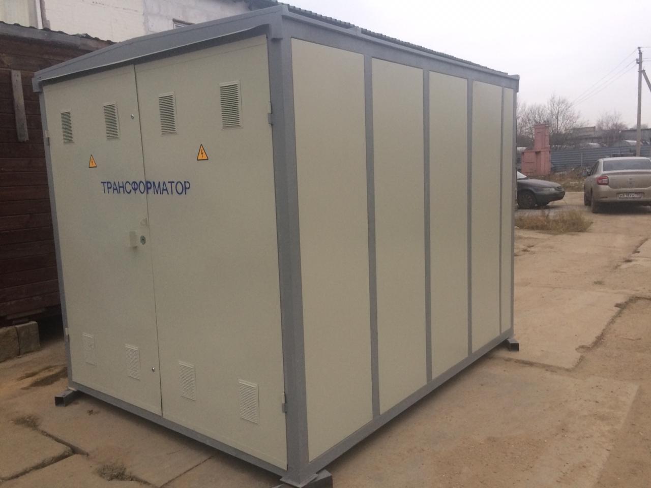 КТПН - комплектная трансформаторная подстанция наружной установки КТПН - комплектная трансформаторная подстанция наружной установки
