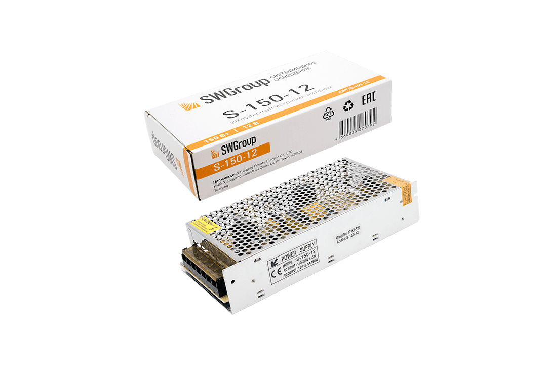 Блок питания S-150-12 Блок питания S-150-12