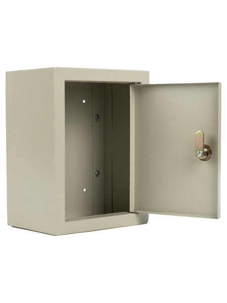 Щит с монтажной панелью ЩМП - 00 МЭК (270х210х140) IP31 (Металлокорпус) Щит с монтажной панелью ЩМП - 00 МЭК (270х210х140) IP31 (Металлокорпус)