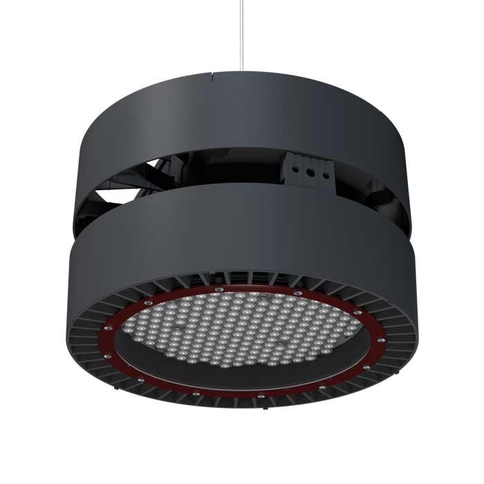 Светильник L-lego II 55/45/Г60/5.0K/L210/01/IKIX-31/220AC IP66 подвесное крепление LEDEL LII029
