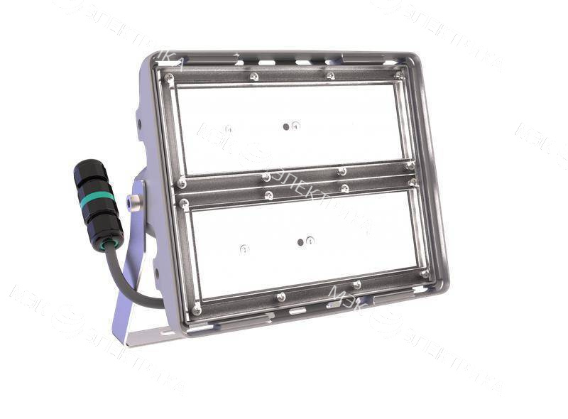 Светильник светодиодный L-pixel 1/banner/50/Д/840/01/R5/I2-C1/MT-KM/220AC IP66 RAL7035 LEDEL PX50-11