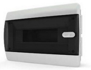 Бокс встраиваемый IP-40 12 модулей проз/черный CVK 40-12-1 Бокс встраиваемый IP-40 12 модулей проз/черный CVK 40-12-1