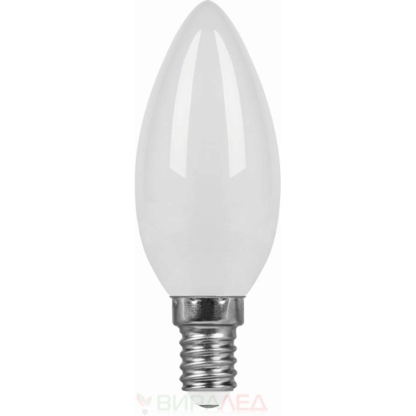 Лампа светодиодная E14- 5W-2700K SBC3705 Saffit