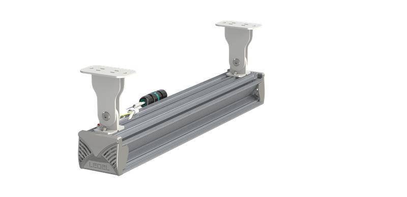Светильник L-industry NEW 24/23/Г30/4.0K/01/IKII-21/220AC IP66 поворотное крепление LEDEL 511102704741200L