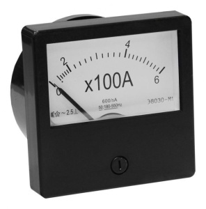 Амперметр Э8030-М1 600/5 А