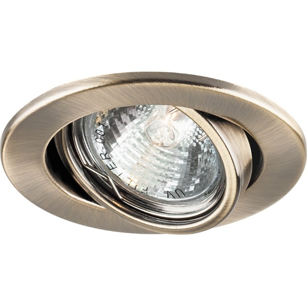 Светильник потолочный, MR16 G5.3 античное золото, DL11 Feron